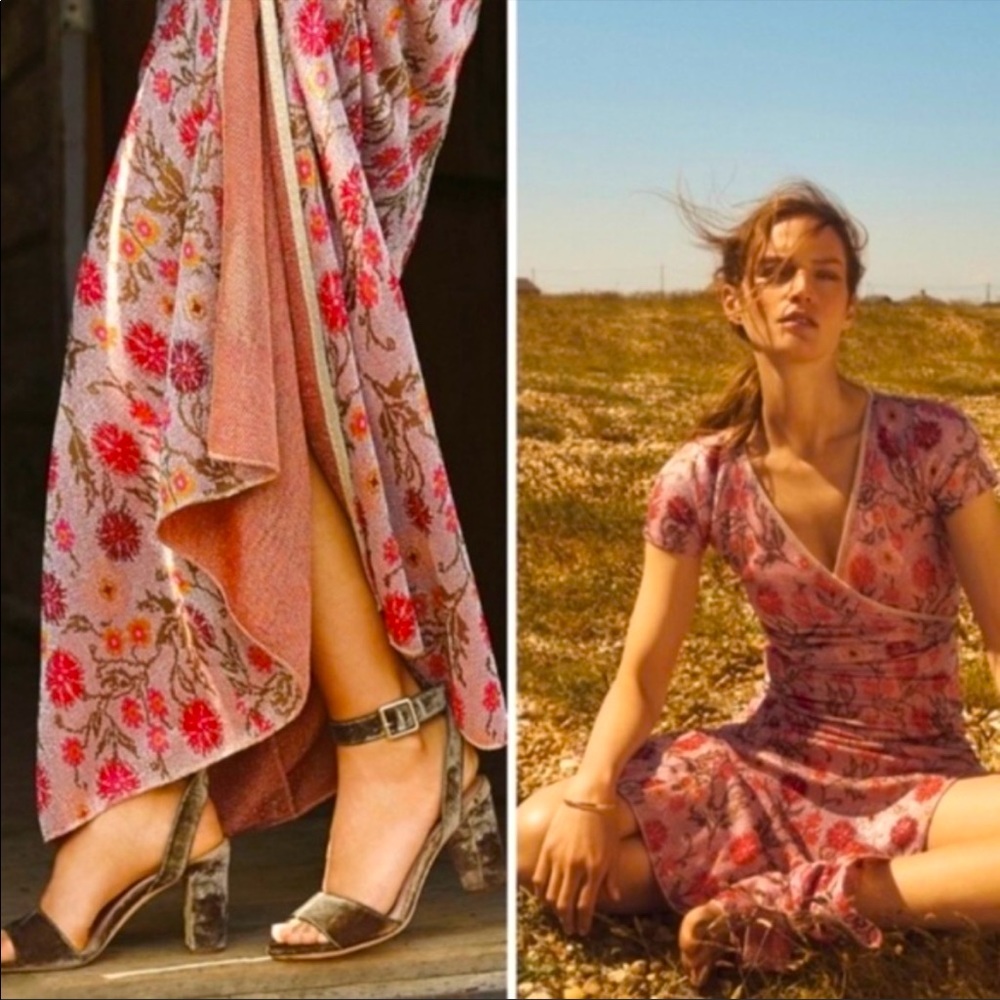Anthropologie Cecilia Prado Posy maxi dress